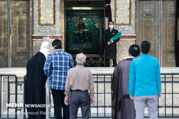 Abdolazim holy shrine re-opened after 69 days