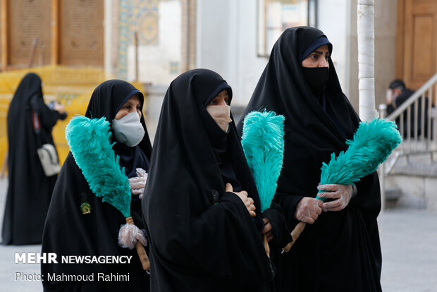 Abdolazim holy shrine re-opened after 69 days