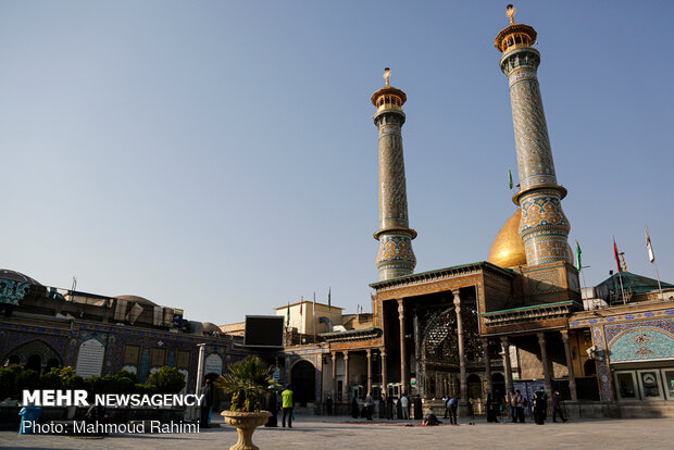 Abdolazim holy shrine re-opened after 69 days