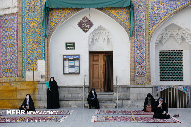 Abdolazim holy shrine re-opened after 69 days