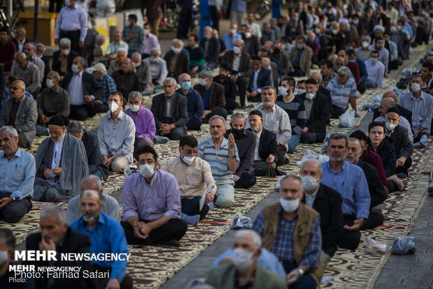 نماز عید فطر در بندرعباس برگزار می‌شود 