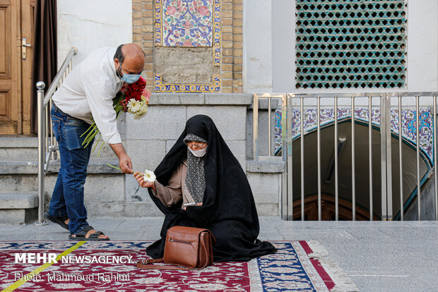 Abdolazim holy shrine re-opened after 69 days