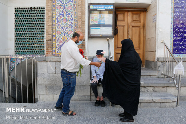 Abdolazim holy shrine re-opened after 69 days