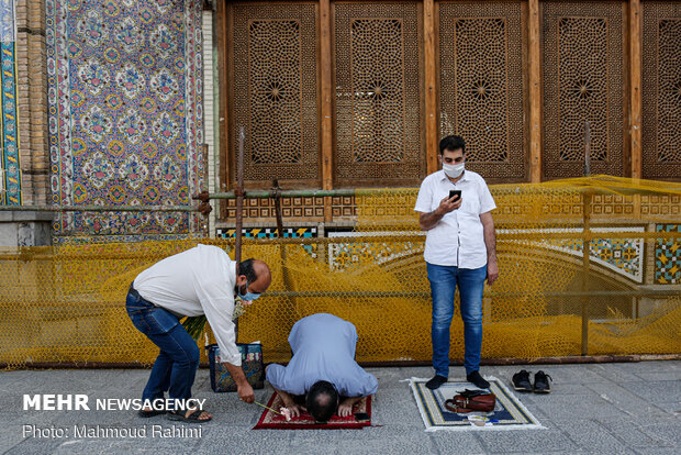 Abdolazim holy shrine re-opened after 69 days