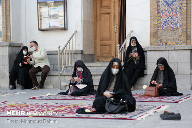 Abdolazim holy shrine re-opened after 69 days