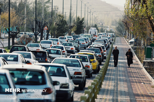 مسافران تعطیلات عید فطر در گنجنامه همدان