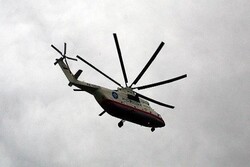 Rusya’da helikopter düştü: 1 ölü