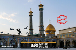 حرم مطہر شاہ عبدالعظیم زائرین کے لئے کھول دیا گيا