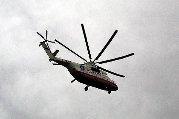 سقوط هلیکوپتر نظامی در مکزیک با ۱۴ کشته 