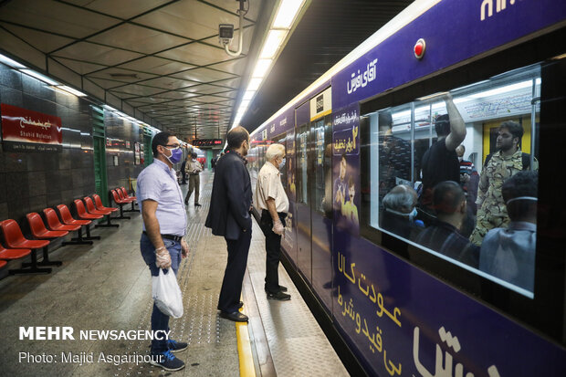 خودکفایی در ساخت قطعات مترو کمبودهای ناوگان ریلی را برطرف می‌کند