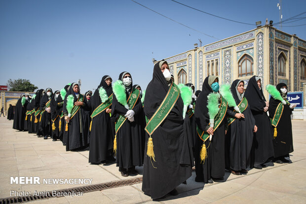 İran'ki kutsal mekanlar bir bir açılıyor
