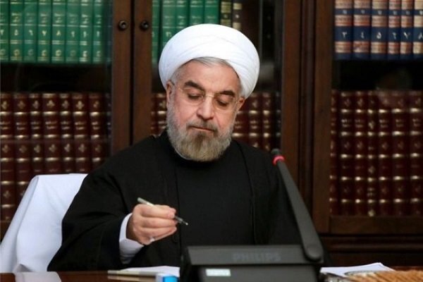 President Rouhani signs law to counter hostile moves of Zionist regime