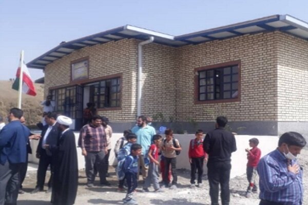 سه باب مدرسه در مناطق محروم لرستان احداث شد