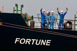 ایران کی تیل بردار کشتیاں ونزوئلا پہنچ گئیں