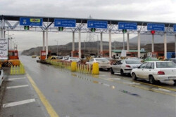 حذف موقت عوارض جاده تهران - پرند تا پایان سال جاری