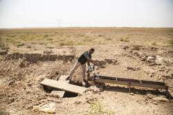 مشکل آب روستاهای شرق غیزانیه تا ۱۰روز آینده حل می شود
