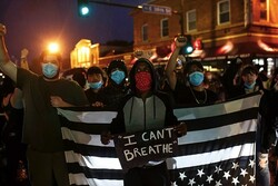 شهروند آمریکایی در محل اعتراضات علیه پلیس جان خود را از دست داد