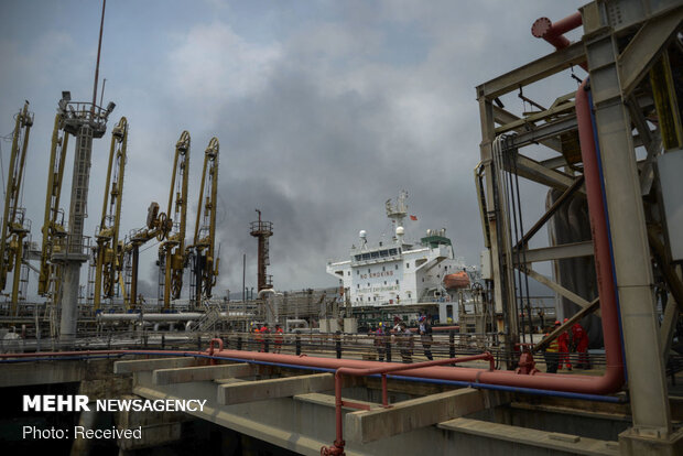 ورود نفتکش های ایرانی به ونزوئلا