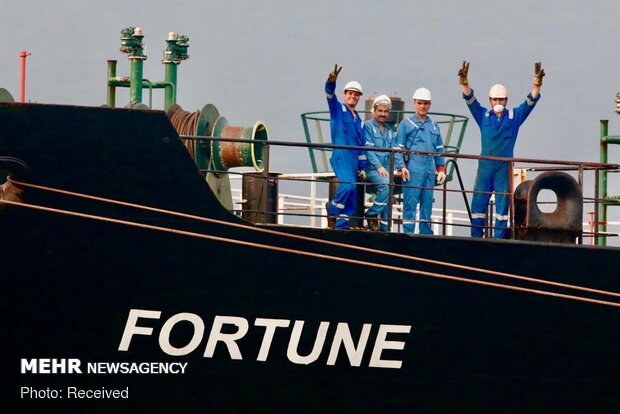 Another round of Iranian oil shipments on route to Venezuela