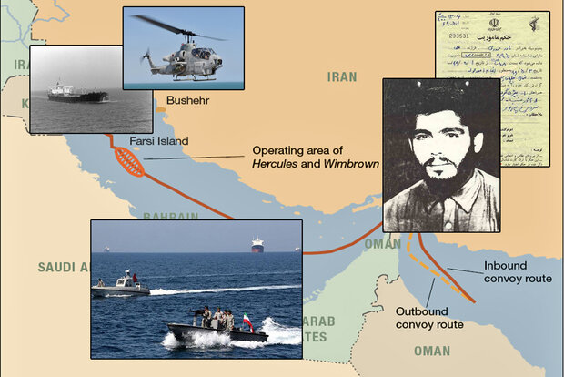 وقتی ایران کشتی و هلیکوپتر آمریکایی را زد/ نبرد رو در رو با شیطان