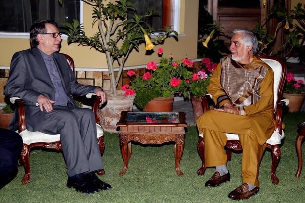 Iran deputy FM meets with Afghanistan’s Abdullah on Harirud incident