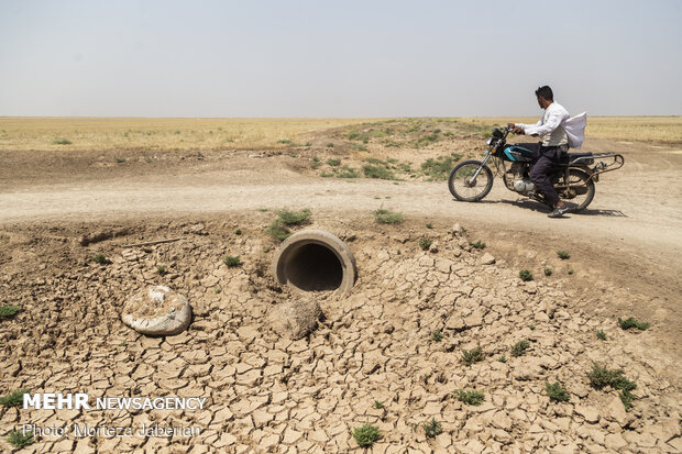 بحران آب بخش غیزانیه اهواز