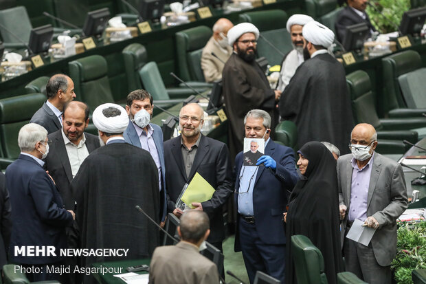افتتاحیه مجلس یازدهم