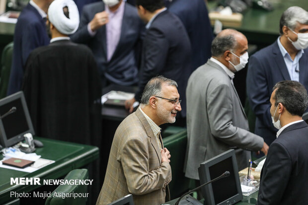 افتتاحیه مجلس یازدهم