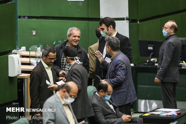 افتتاحیه مجلس یازدهم