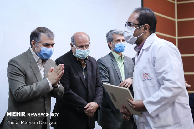 Iran unveils medical robot "keivan"
