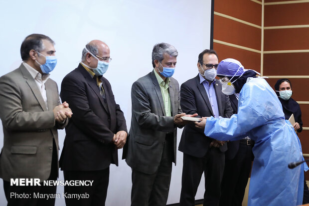 Iran unveils medical robot "keivan"