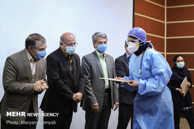 Iran unveils medical robot "keivan"