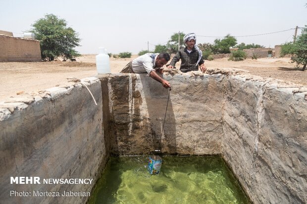 بحران آب بخش غیزانیه اهواز