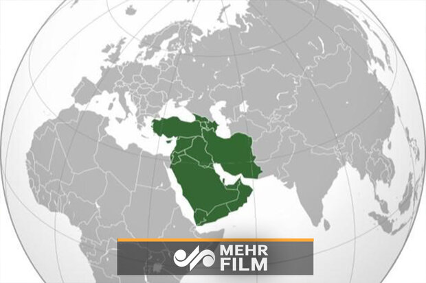 لفظ خاورمیانه، تولید استعمارگران