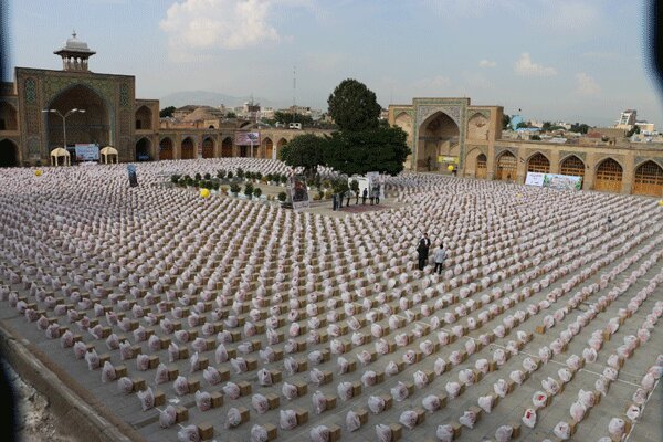 مشارکت مردم قزوین در رزمایش کمک مومنانه تحسین برانگیز است