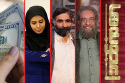 ریسک «سرباز» و سکوتی که شکست/ عذرخواهی مجری بابت سوتی «ملخی»!