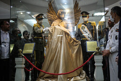 Statue of Fereshteh Mehr 'Angel of Compassion' unveiled in Tehran