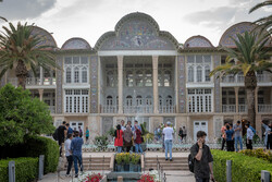 باغ ارم شیراز آماده پذیرایی از مهمانان نوروزی