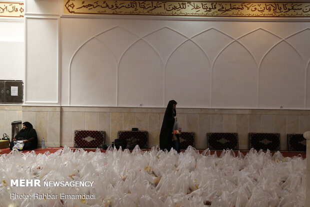 سومین مرحله رزمایش کمک مومنانه در هرمزگان