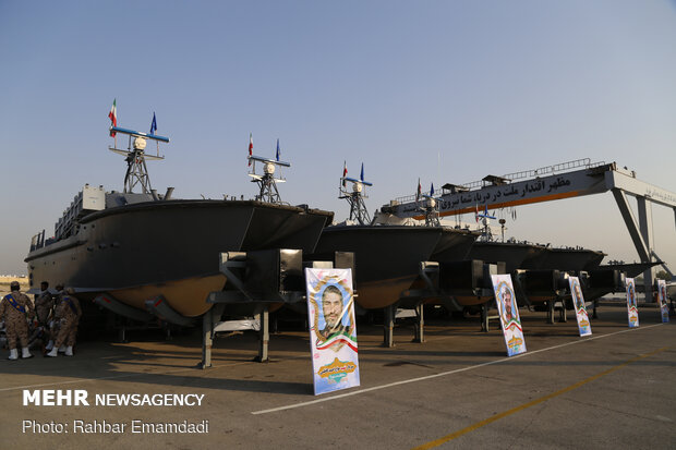 IRGC receives offensive fast boats