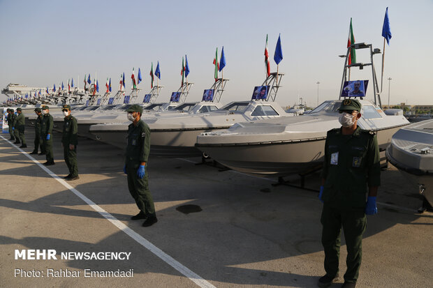 IRGC receives offensive fast boats