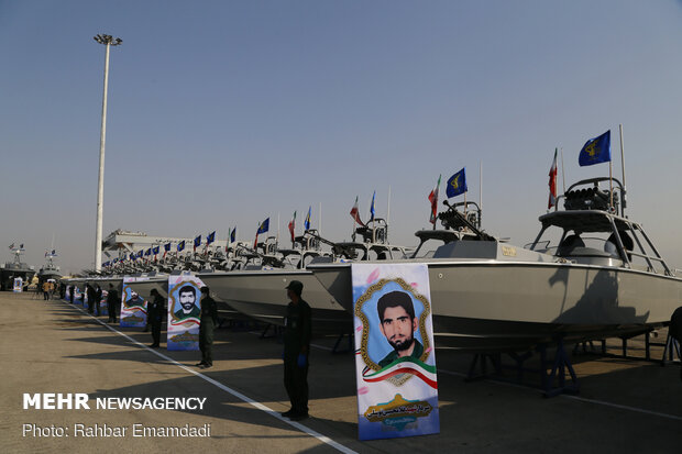 IRGC receives offensive fast boats