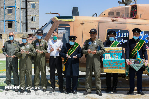 قدردانی خادمین مسجد جمکران از مدافعان سلامت