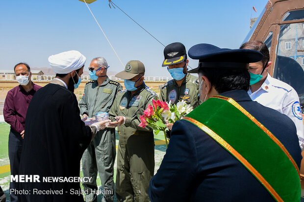 قدردانی خادمین مسجد جمکران از مدافعان سلامت