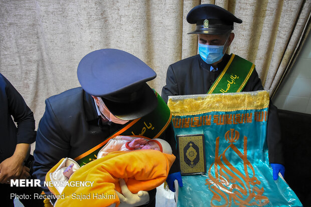 قدردانی خادمین مسجد جمکران از مدافعان سلامت