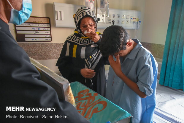 قدردانی خادمین مسجد جمکران از مدافعان سلامت