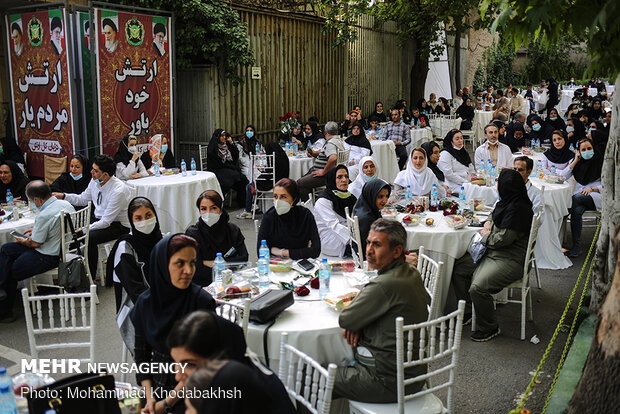 Statue of Fereshteh Mehr 'Angel of Compassion' unveiled in Tehran