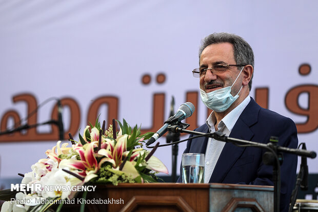 Statue of Fereshteh Mehr 'Angel of Compassion' unveiled in Tehran