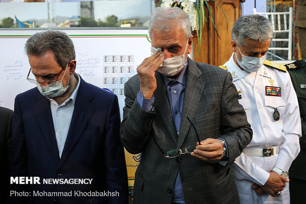 Statue of Fereshteh Mehr 'Angel of Compassion' unveiled in Tehran