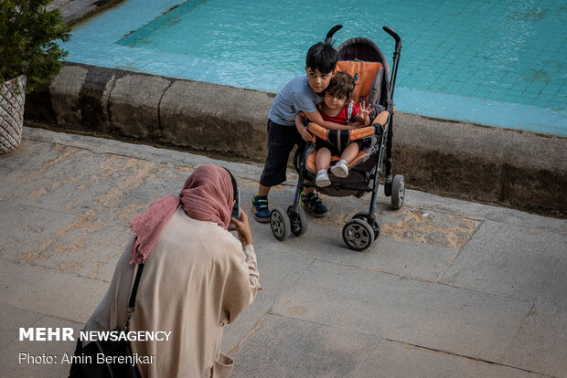 Naranjestan Qavam, Eram Garden in Shiraz opened
